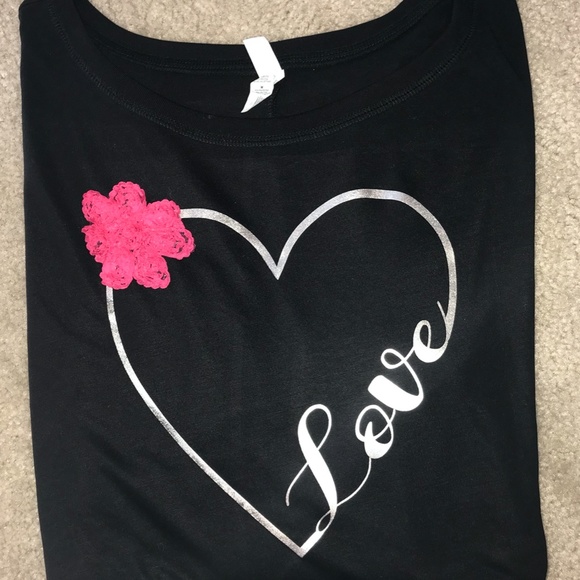 Flowy Long Sleeve Tee HTV/Embellishment NWOT - Picture 3 of 8